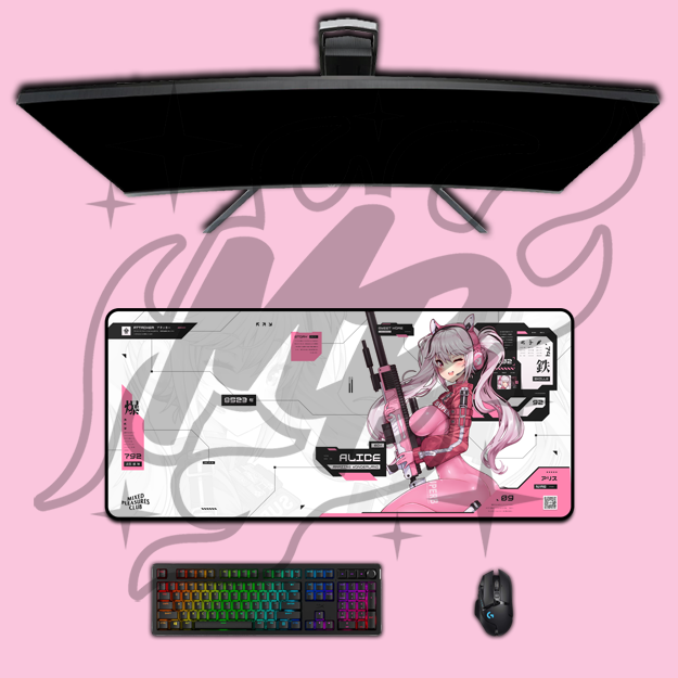 Alice Deskmat