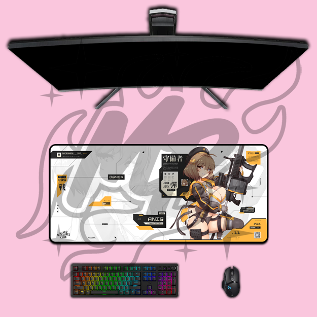 Anis Deskmat