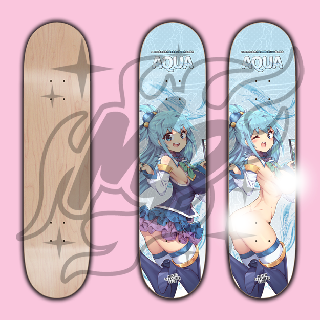 Aqua Skate Deck