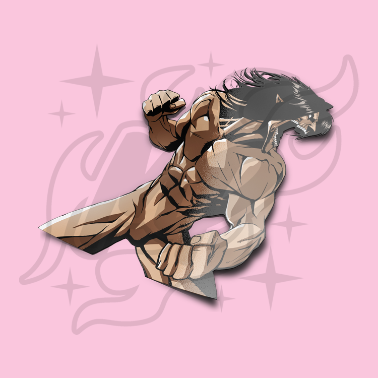 Main Titan Sticker