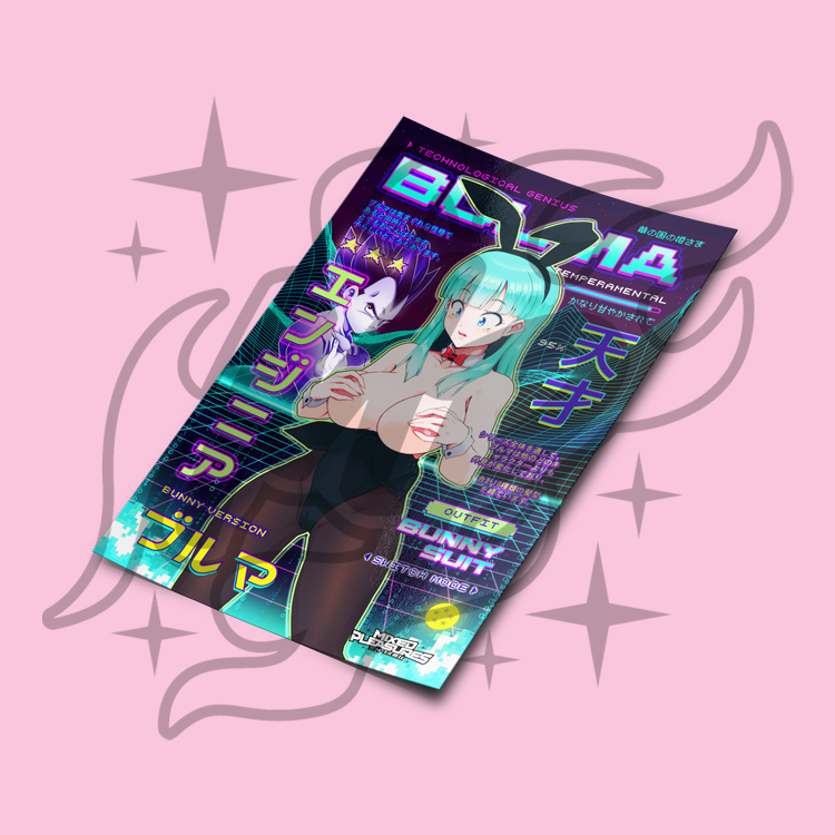 Bulma Poster