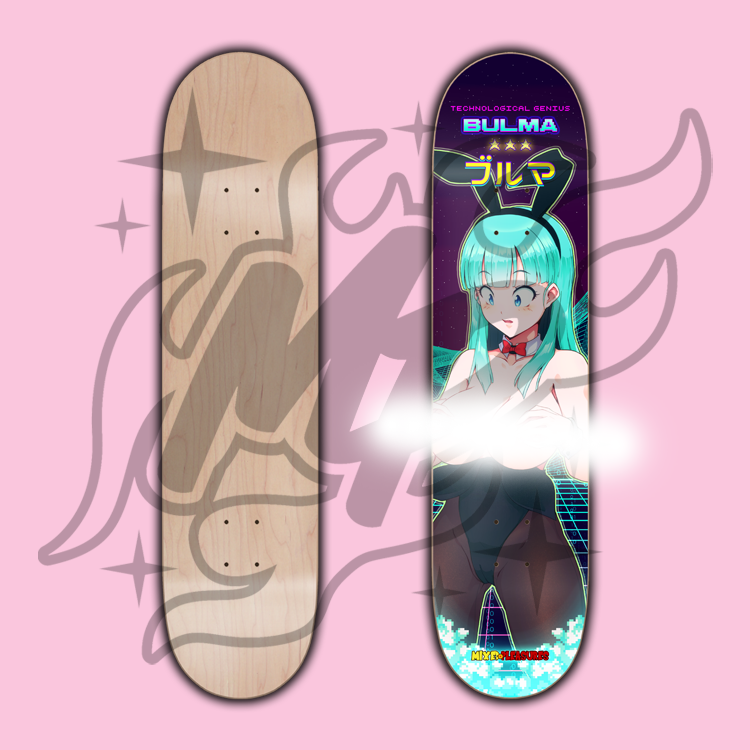 Bulma Skate Deck
