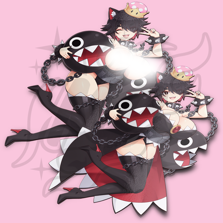 Chompette Sticker