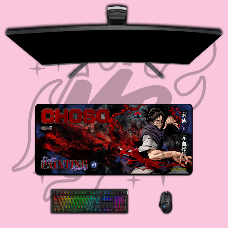 Blood Deskmat