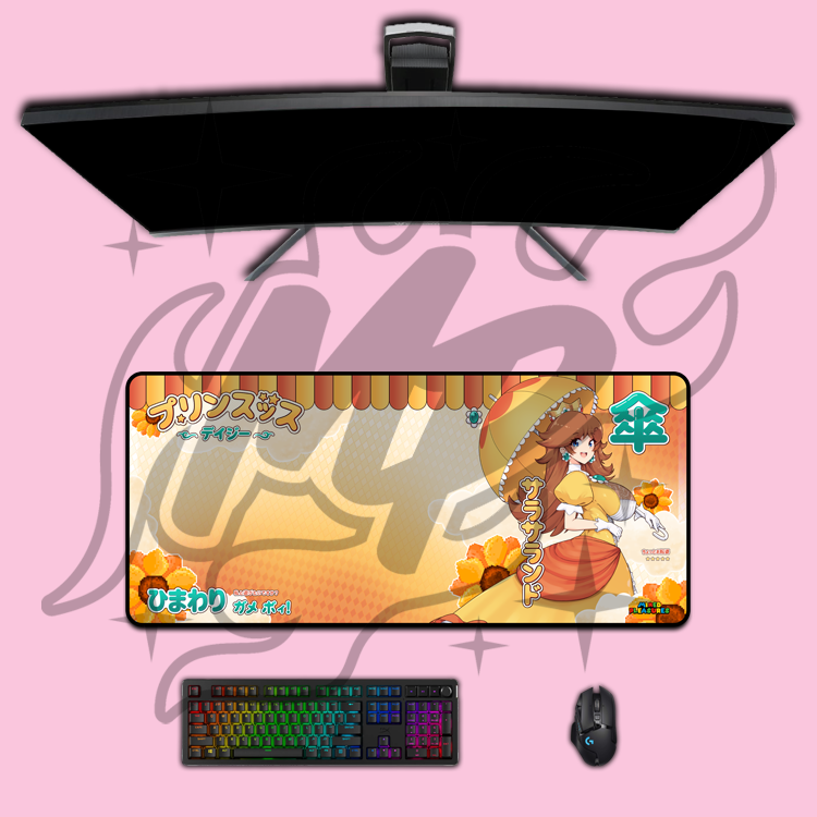 Princess Daisy Deskmat
