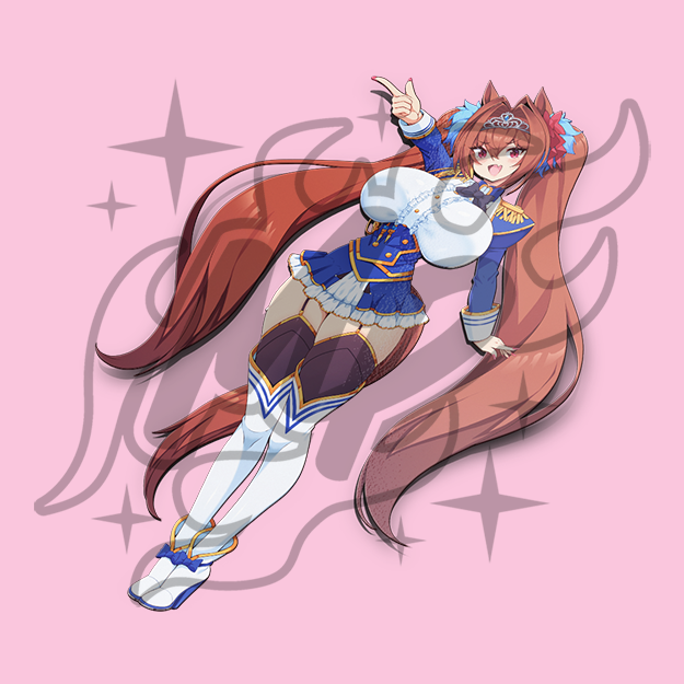 Daiwa Umamusume Sticker