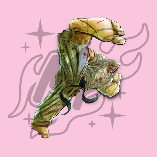 Doppo Orochi Sticker