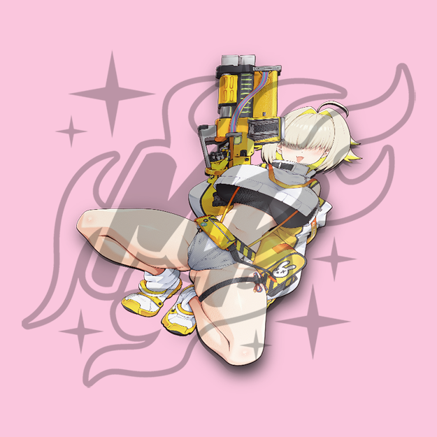 Elegg Nikke Sticker