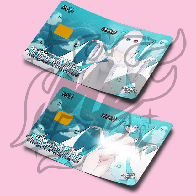 Ghost Miku CC Skin