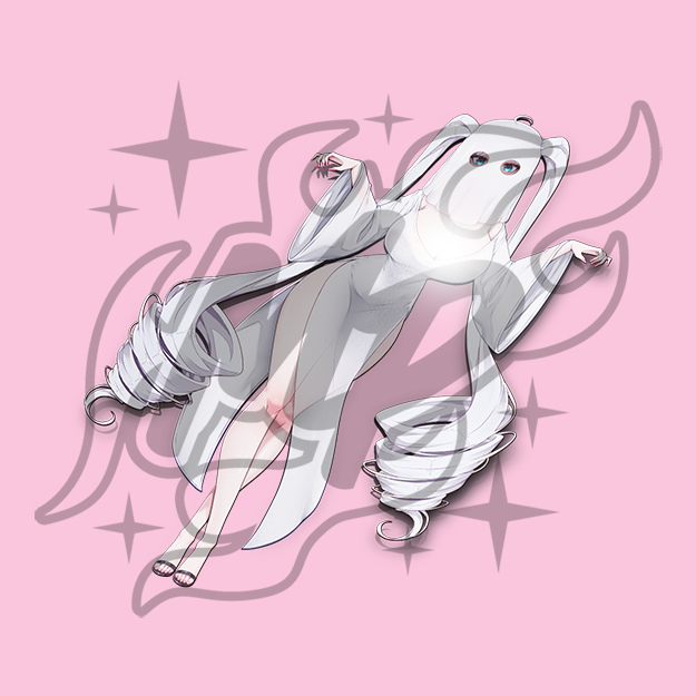 Ghost Miku Sticker