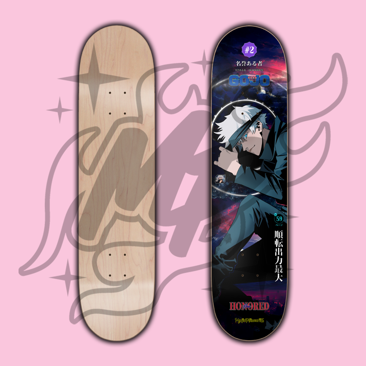 Blindfolded Skate Deck