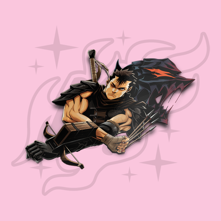 Guts Sticker