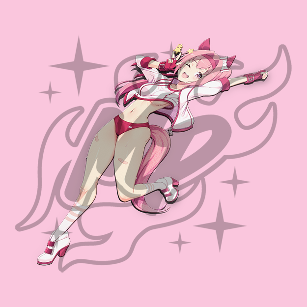 Haru Urara Umamusume Sticker