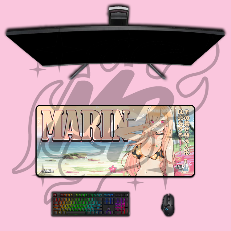Marin Bikini Deskmat