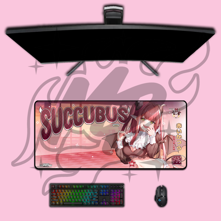 Marin Succubus Deskmat