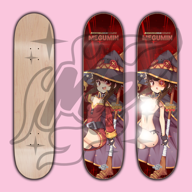 Megumin Skate Deck