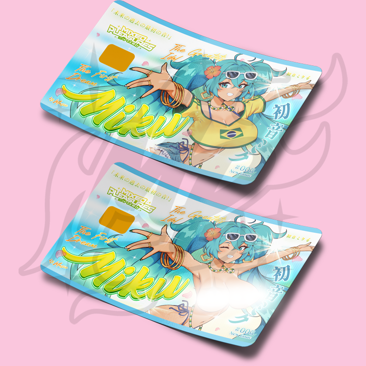 Brazilian Miku CC Skin