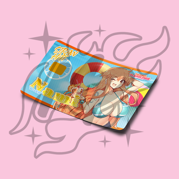Orange Hair CC Skin