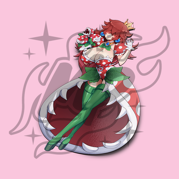 Piranette Sticker