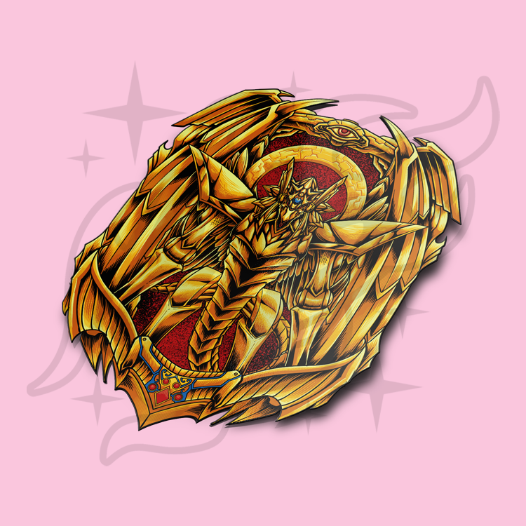Yellow Dragon Sticker