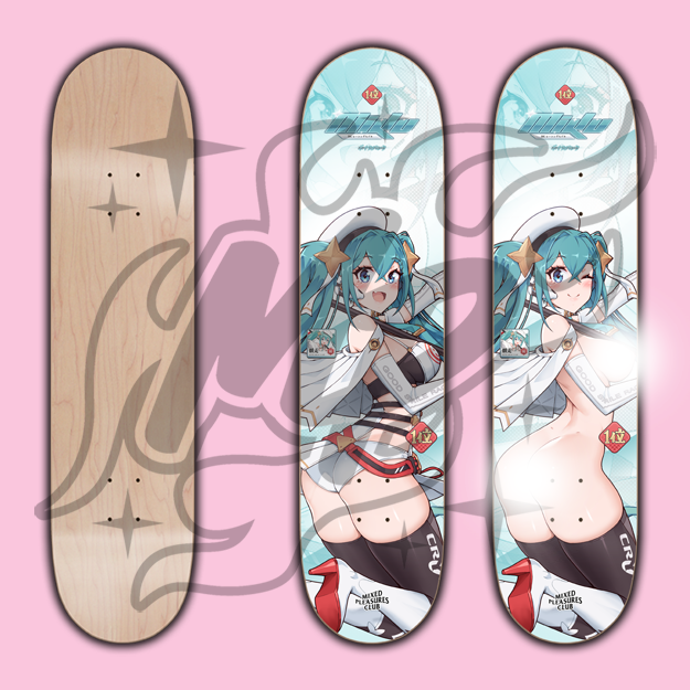 Racing Miku 2023 Skate Deck