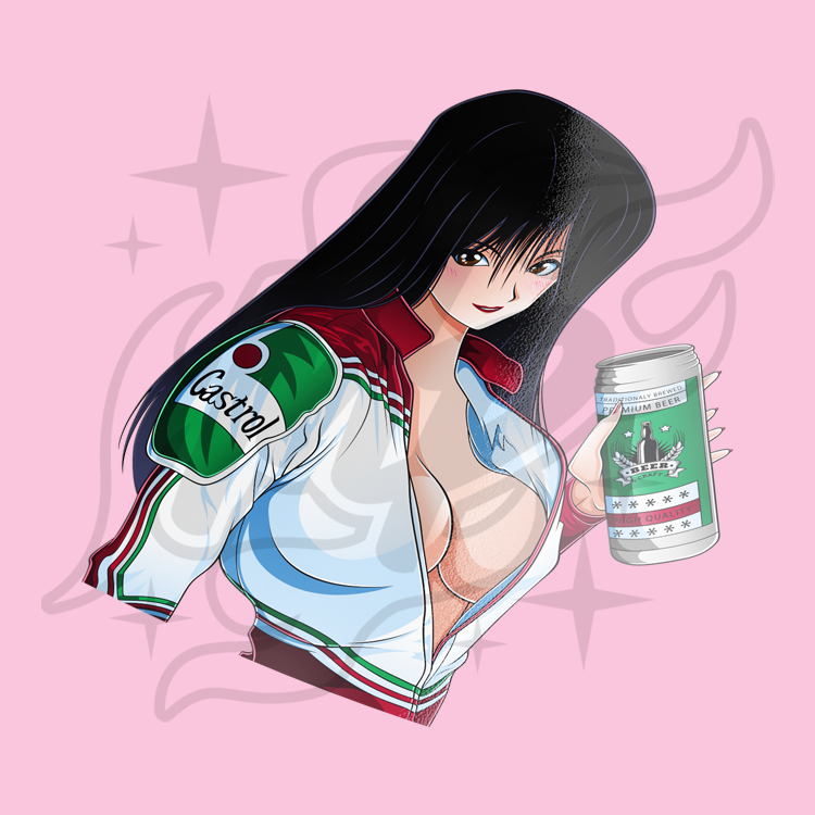 Reiko Sticker