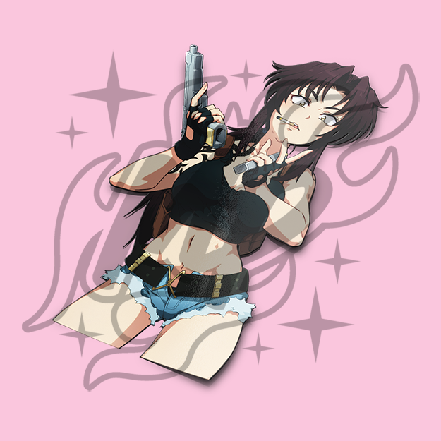 Revy Sticker