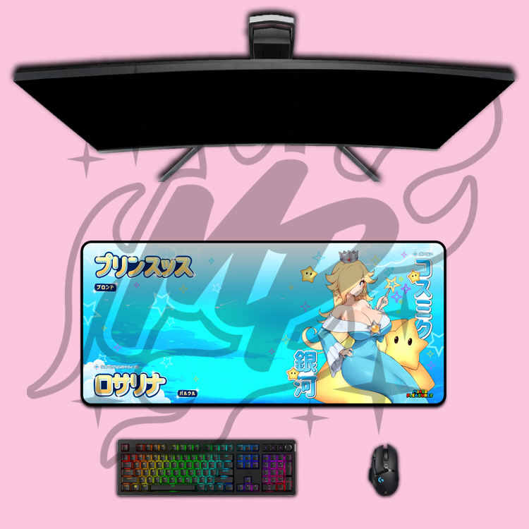 Rosalina Deskmat