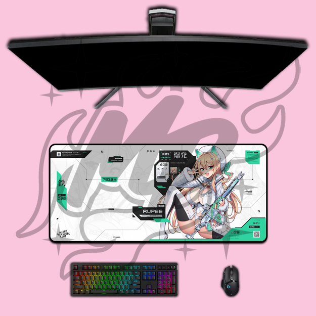 Rupee XMAS Deskmat