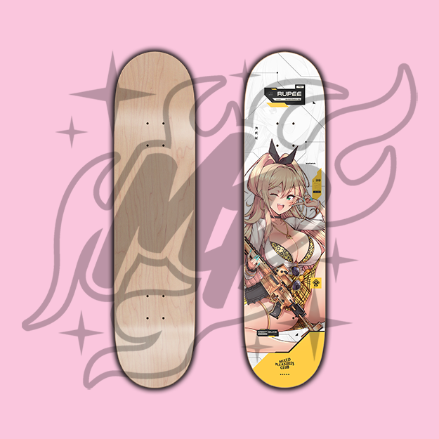 Rupee Skate Deck