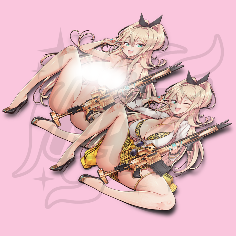 Ruppe Nikke Sticker