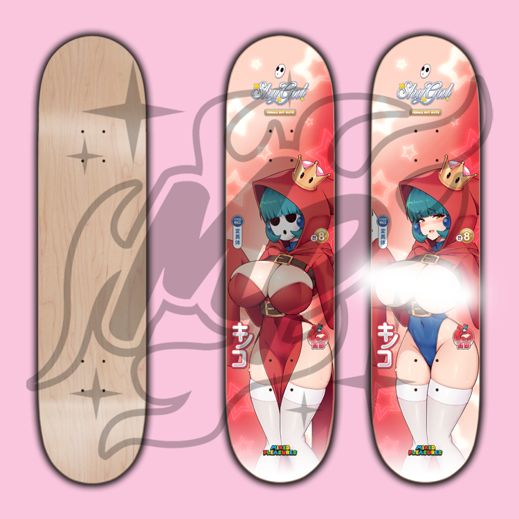 Shy Gal Skate Deck