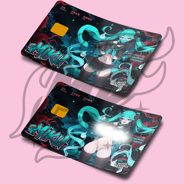 Spectre Miku CC Skin