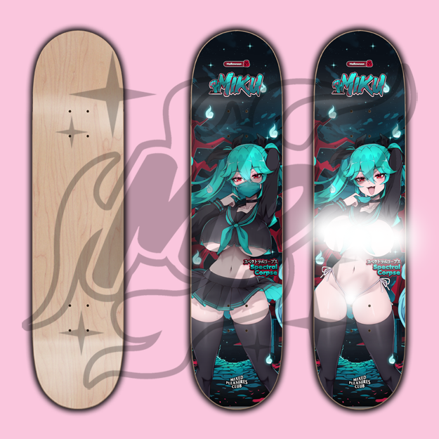 Spectre Miku Skate Deck