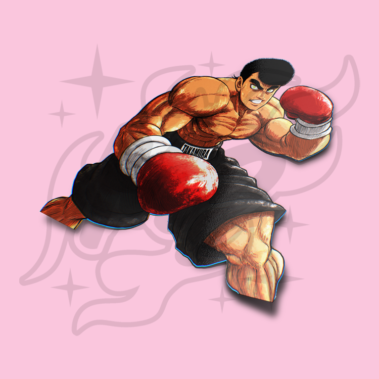 Takamura Sticker