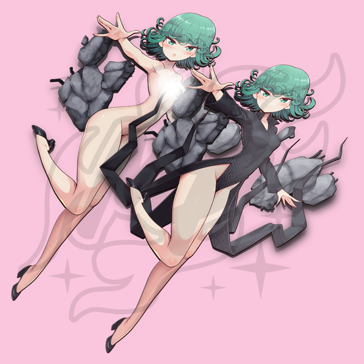 Tatsumaki Sticker