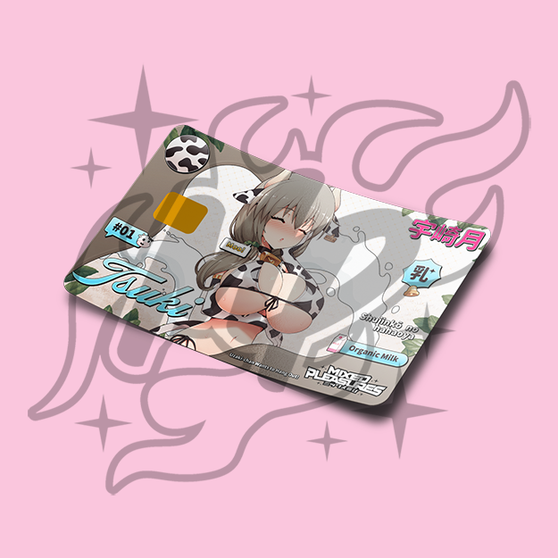 Tsuki Moo CC Skin