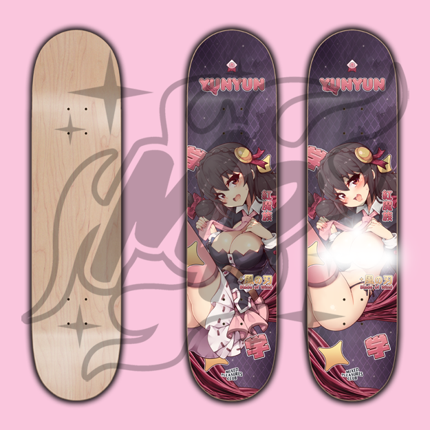 Yunyun Skate Deck