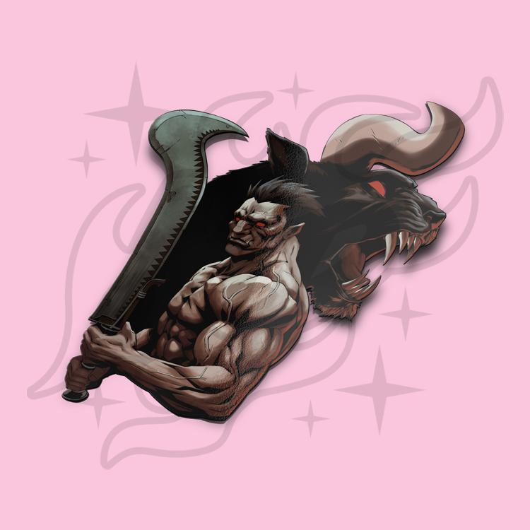 Zodd Sticker