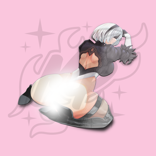 2Booty Sticker