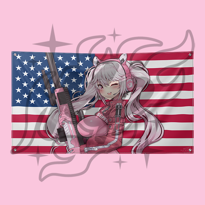 Alice Nikke Flag