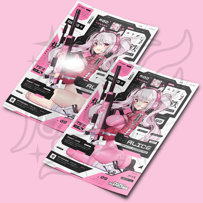 Alice Nikke Poster