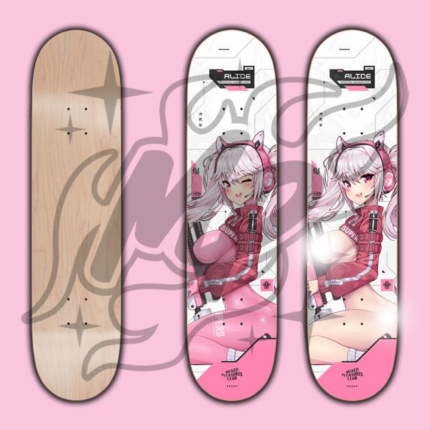 Alice Skate Deck