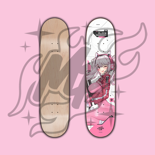 Alice Skate Deck