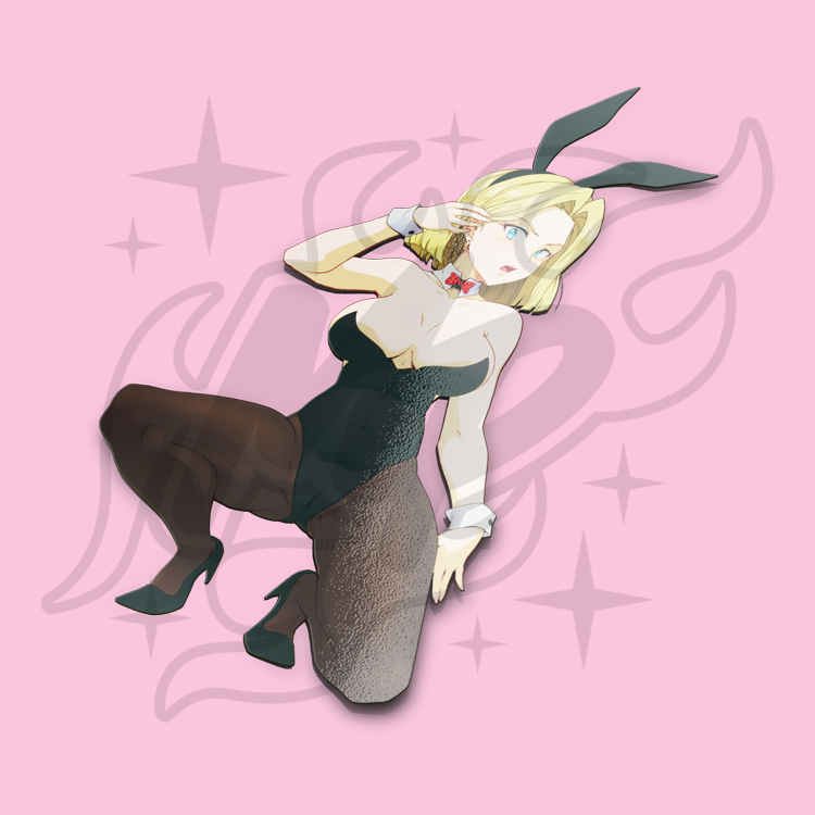 Android 18 Bunny Sticker