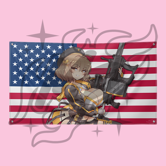 Anis Nikke Flag