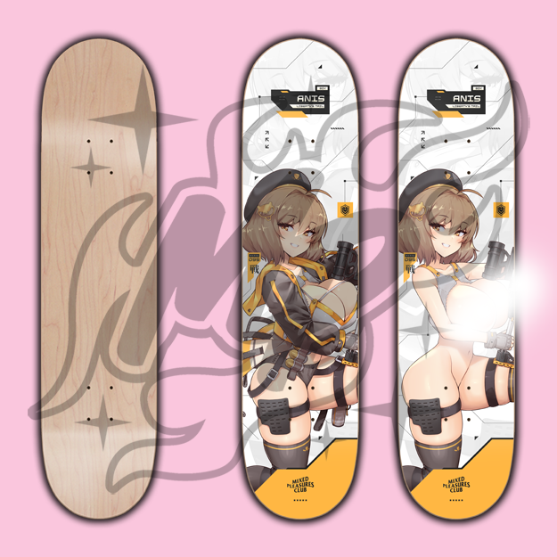 Anis Skate Deck