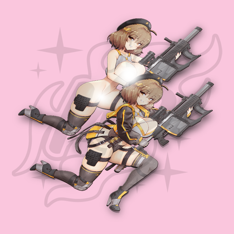 Anis Nikke Sticker