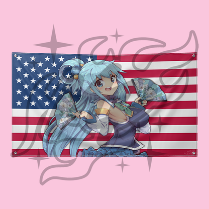 Aqua Flag