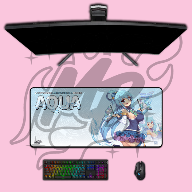 Aqua Deskmat